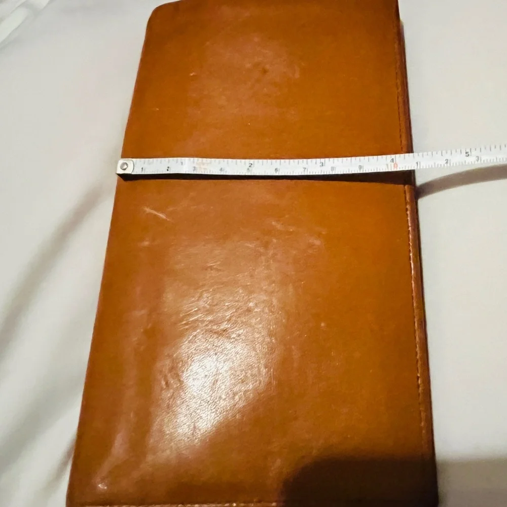 Swank Top Grain Cowhide Brown Leather Wallet
